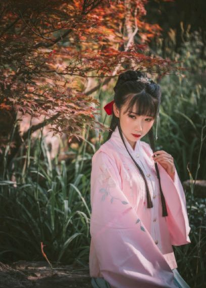 对我而言可爱的她